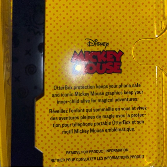 NIB Disney Otterbox for iPhone X - Picture 4 of 10